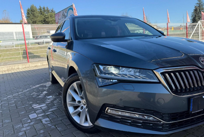 Škoda Superb Combi 2.0 TDI SCR Style 4x4 DSG