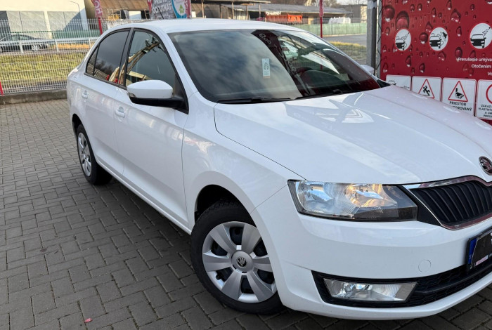 Škoda Rapid 1.4 TDI Ambition Extra